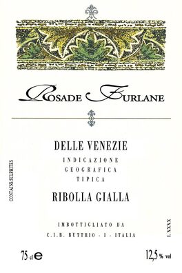 Ribolla Gialla White Wine