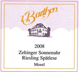 Zeltinger Sonnenuhr