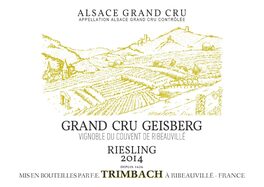 Grand Cru Geisberg