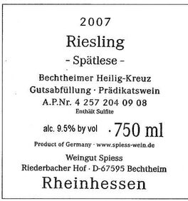 Spätlese