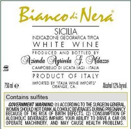 Bianco di Nera