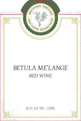 Betula Me'Lange