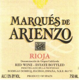 Marques De Arienzo Reserva