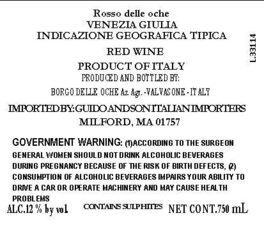 Rosso delle oche