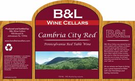 Cambria City Red