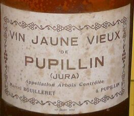 Vin Jaune Vieux de Pupillin