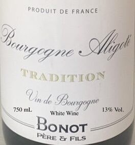 Bourgogne Aligot Tradition
