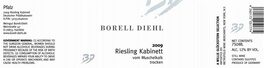 Riesling Kabinett vom Muschelkalk