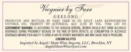 Viognier by Farr