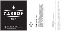 Bdx Red Blend