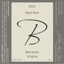 Patio Red