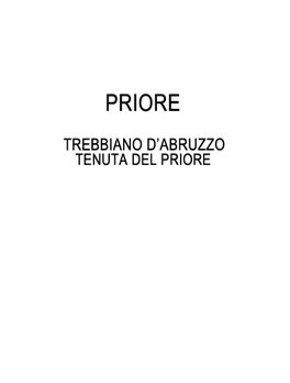 Tenuta Del Priore