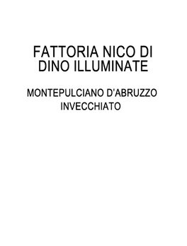 Invecchiato