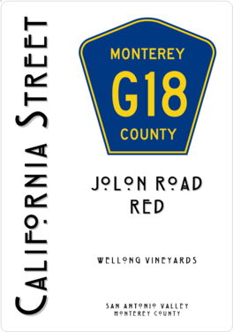 G-18 Jolon Road Red
