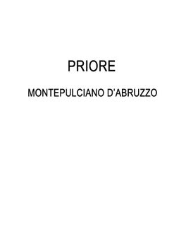 Tenuta Del Priore