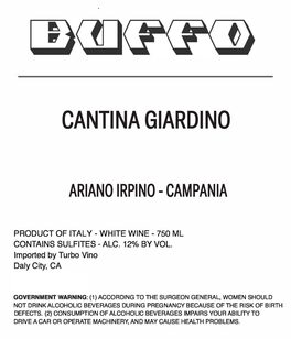 Buffo