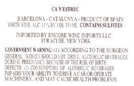 N'estruc White Wine