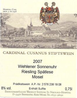 Wehlener Sonnenuhr