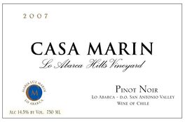 Lo Abarca Hills Vineyard