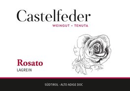 Lagrein Rosato