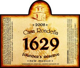 1629 Founder's Reserve