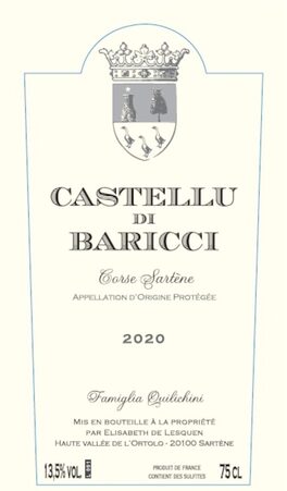 Castellu Di Baricci