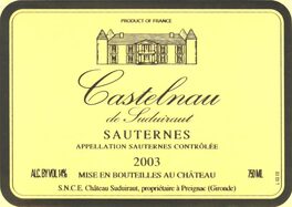 Castelnau de Suduiraut