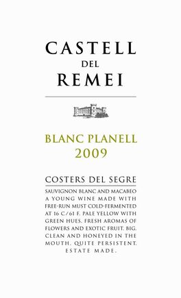 Blanc Planell