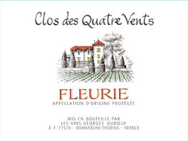 Clos Des Quatre Vents