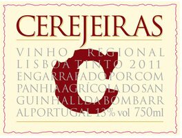 Cerejeiras Vinho Regional Lisboa