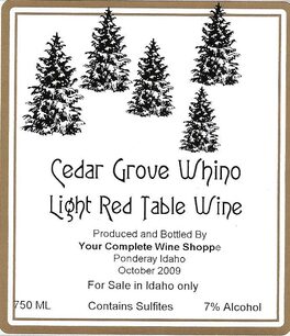 Light Red Table