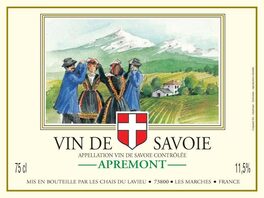 White Savoie Wine