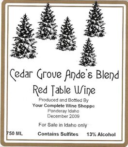 Ande's Blend