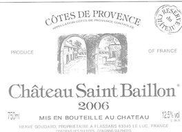 White Provence Wine