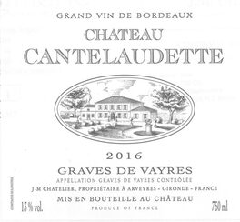 Château Cantelaudette