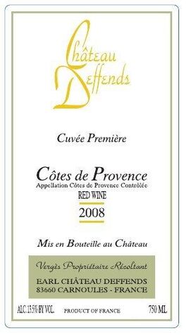 Cuvée Première