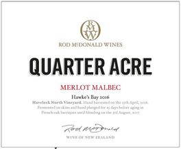 Quarter Acre