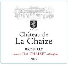 Lieu-Dit "La Chaize" - Monopole
