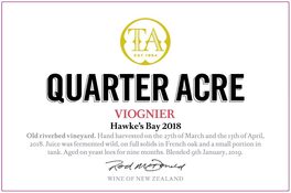 Quarter Acre