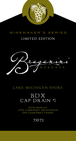 Bdx Cap Drain #1