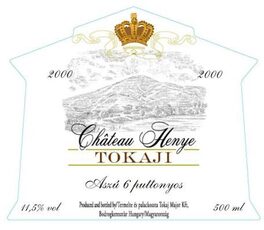 Tokaji Aszú 6 Puttonyos
