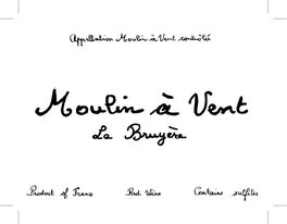 La Bruyere