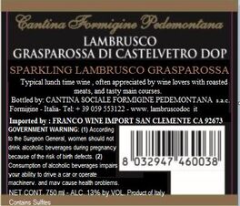 Rosso Fosco