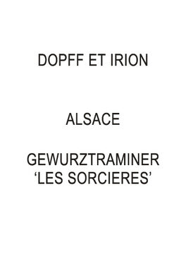 Les Sorcieres