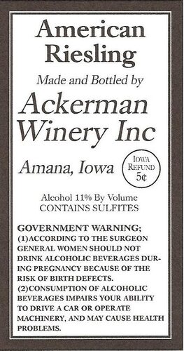 American Riesling