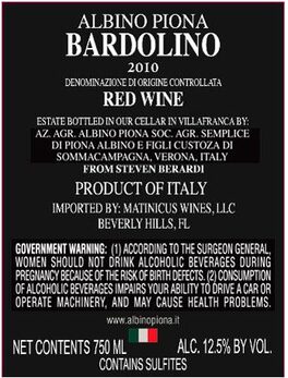Bardolino