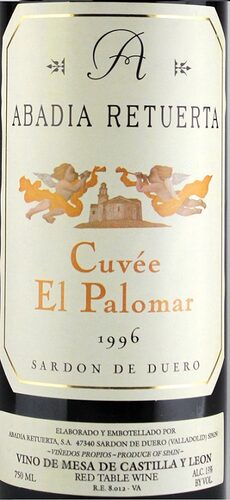 Cuvée El Palomar