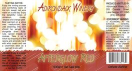 Afterglow Red