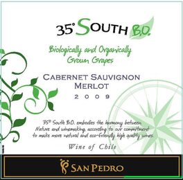 35° South B.O.