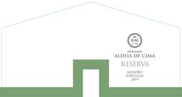 Aldeia De Cima Reserva